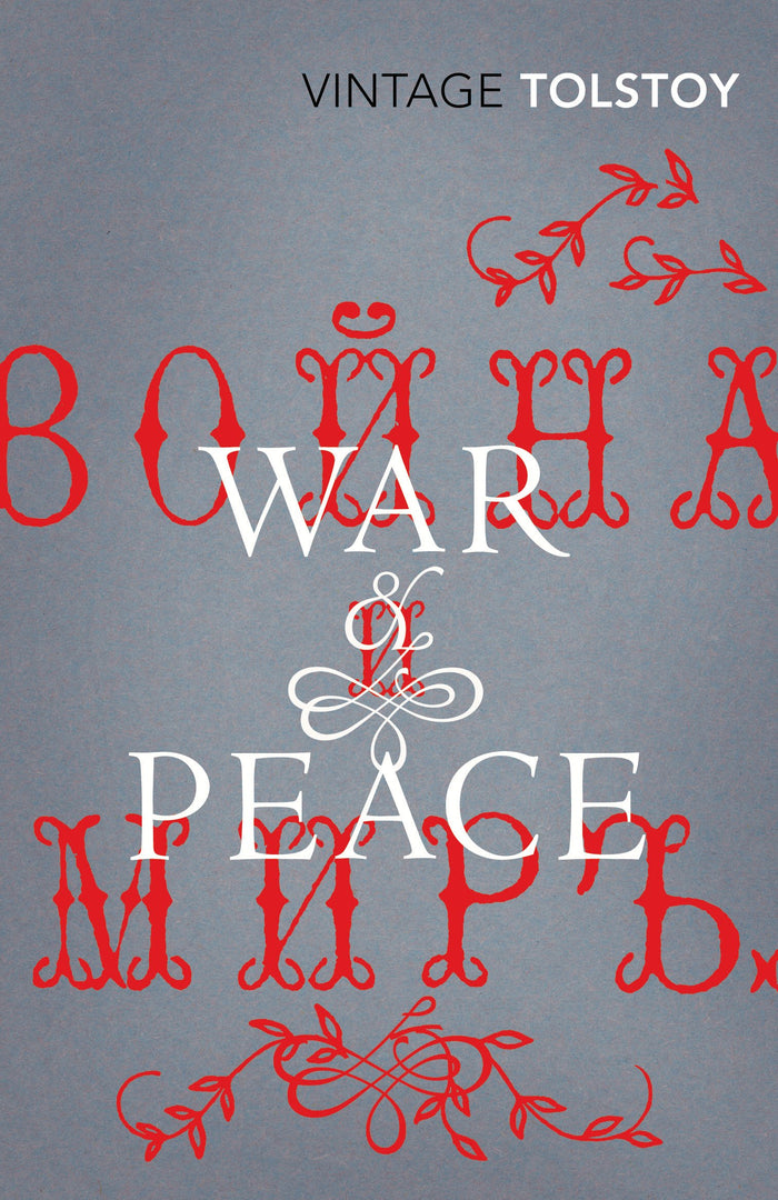 War and Peace by tolstoy-leo - Paperback cover