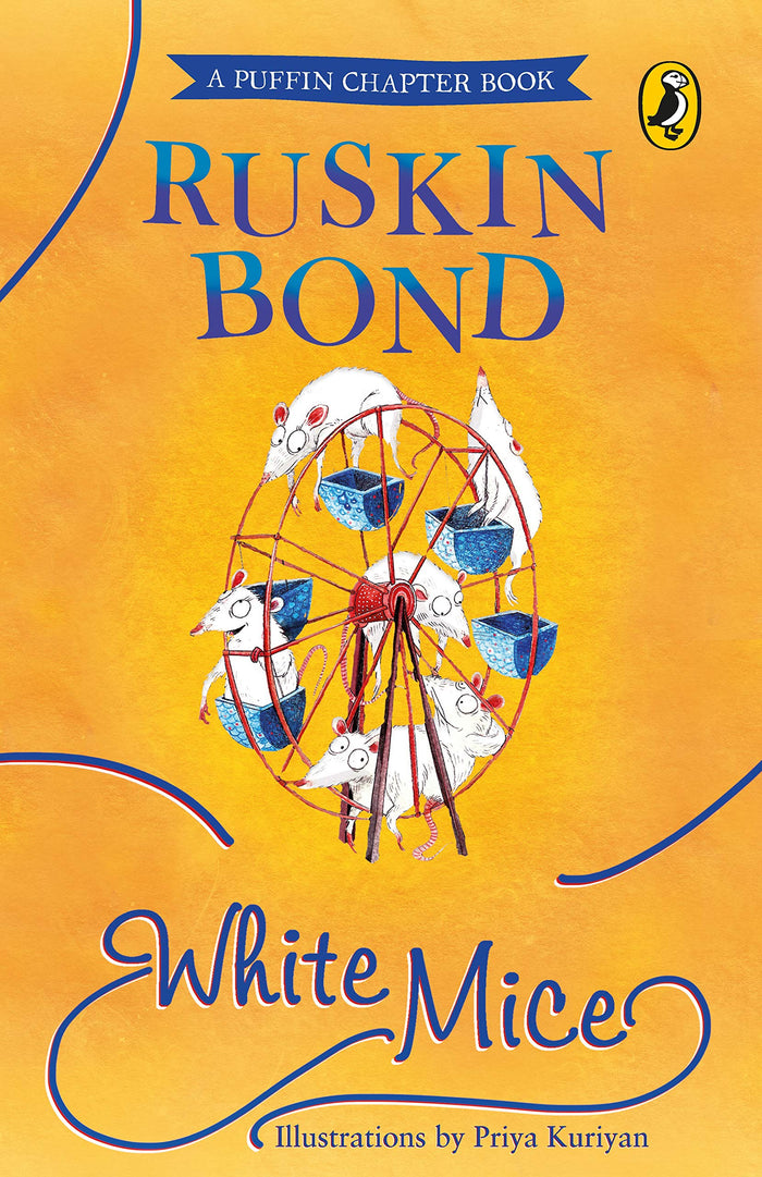 White Mice (Puffin Chapter Books) by Ruskin Bond - Paperback cover