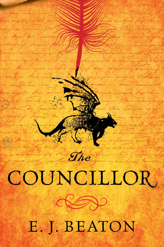 The Councillor by E. J. Beaton - Paperback cover