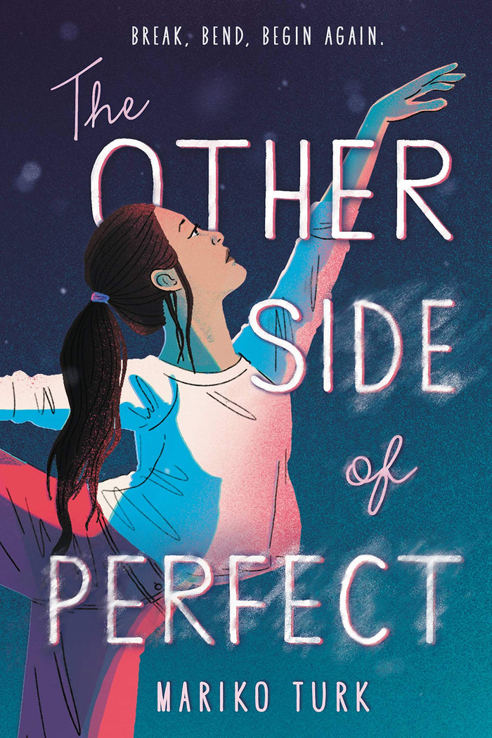 The Other Side of Perfect by Mariko Turk - Paperback cover