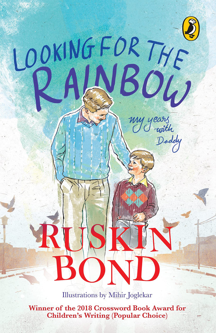 Looking for the Rainbow by Ruskin Bond - Paperback cover