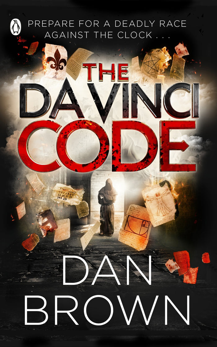 The Da Vinci Code (Abridged Edition) by Brown Dan - Paperback cover
