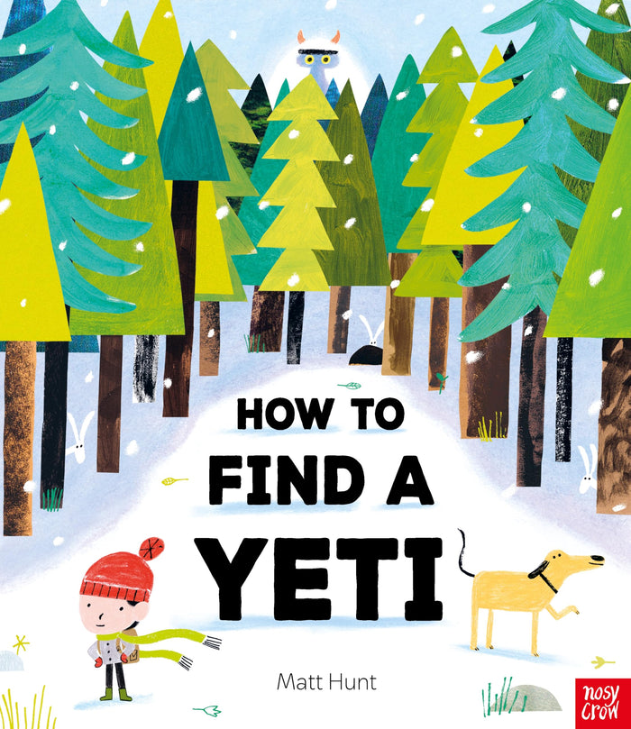 How to find a yeti by Matt Hunt - Paperback cover