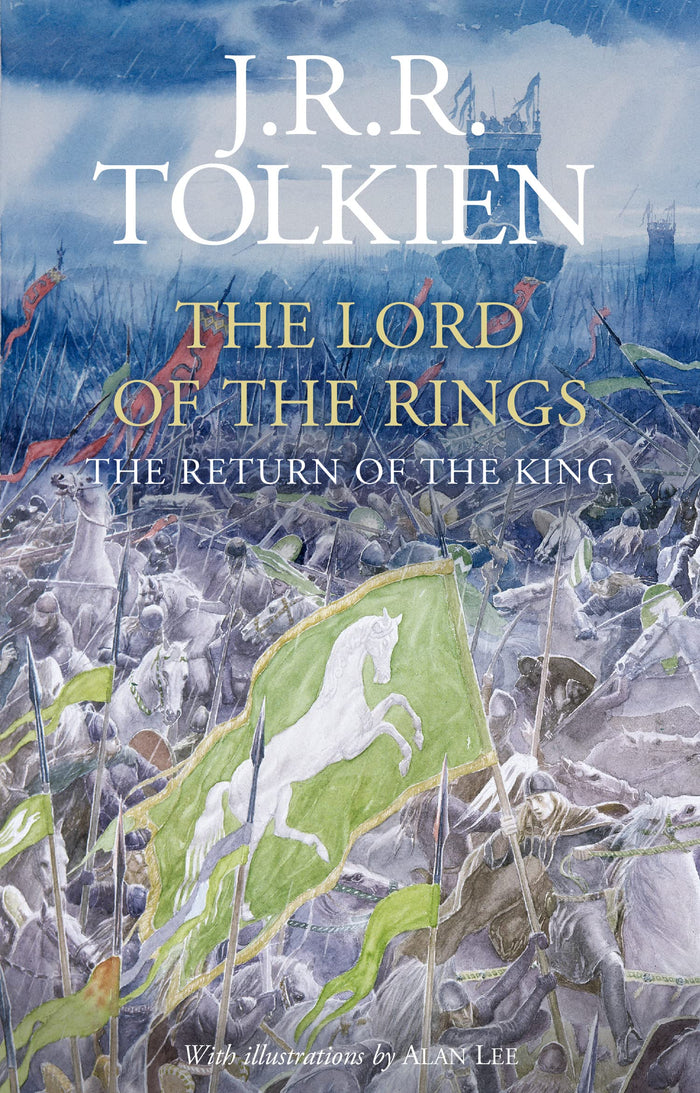 Return Of The King Illustrated Edition by J.R.R. Tolkien - Hardcover cover