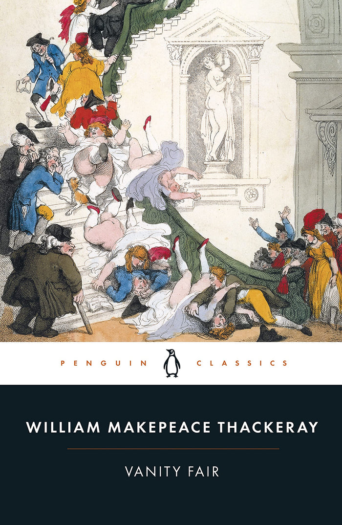 Vanity Fair (Penguin Classics) by William Makepeace Thackeray - Paperback cover