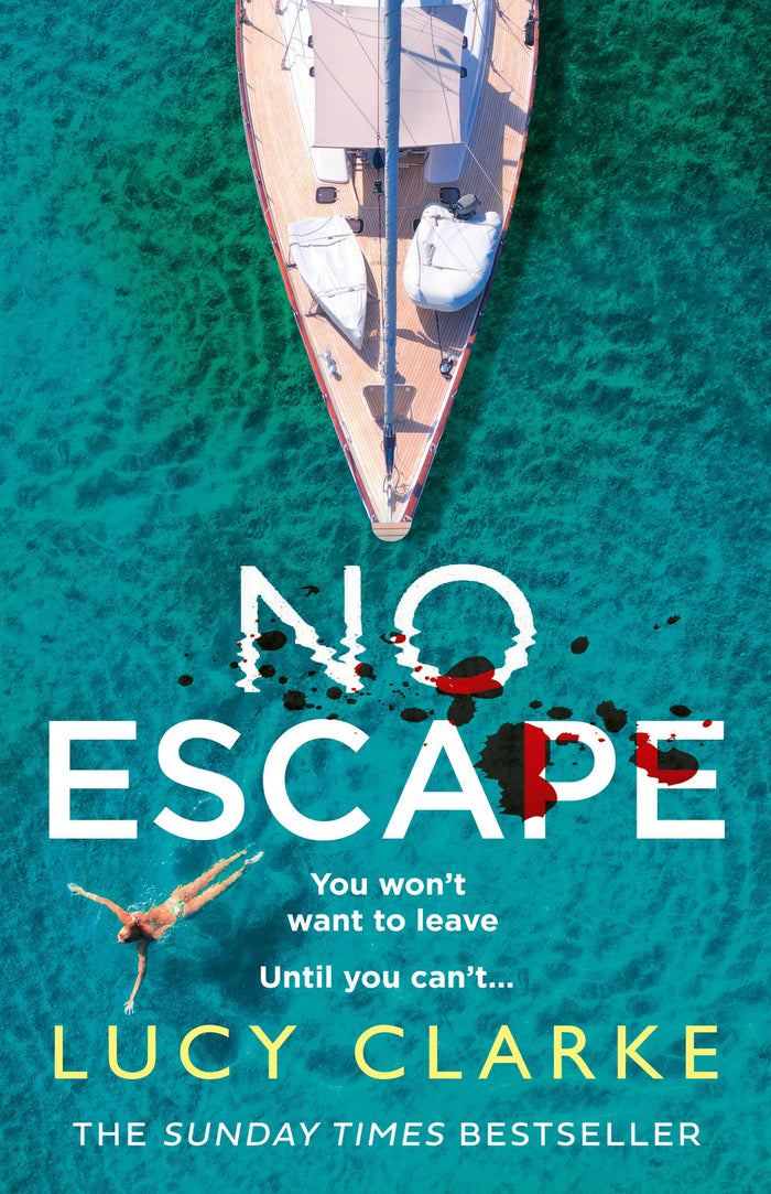 No Escape by Lucy Clarke - Paperback cover