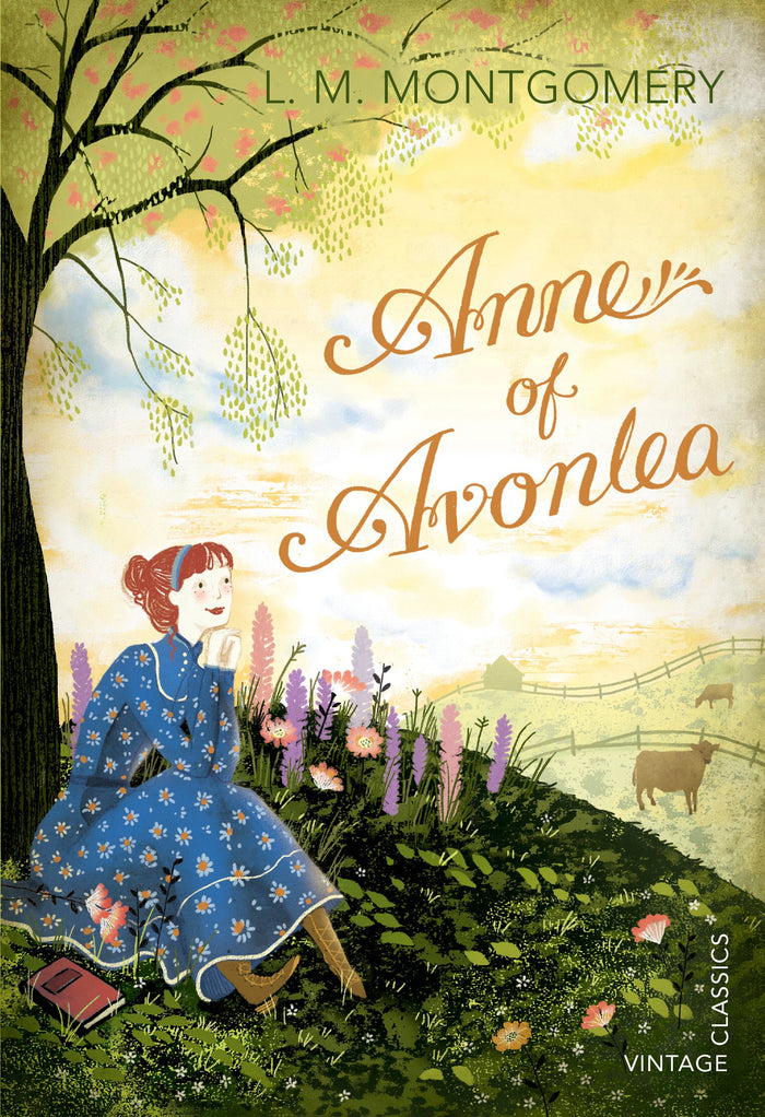Anne of Avonlea by L. M. Montgomery - Paperback cover