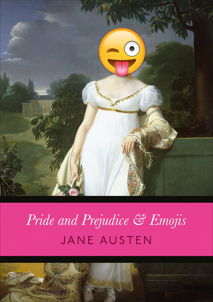 Pride and Prejudice & Emojis by Jane Austen - Hardcover cover