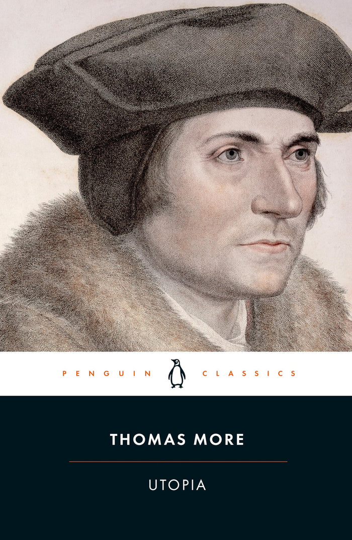 Utopia (Penguin Classics) by Thomas More - Paperback cover