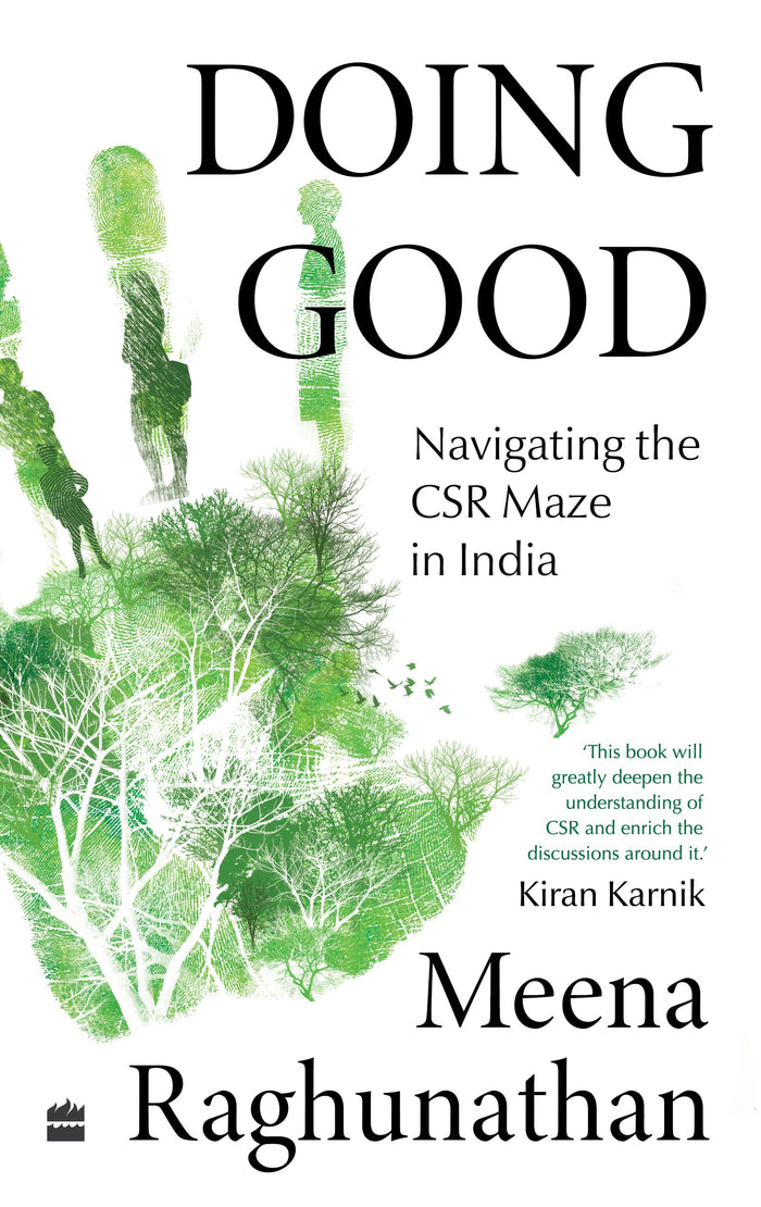 Doing Good : Navigating the CSR Maze in India by Meena Raghunathan - Paperback cover