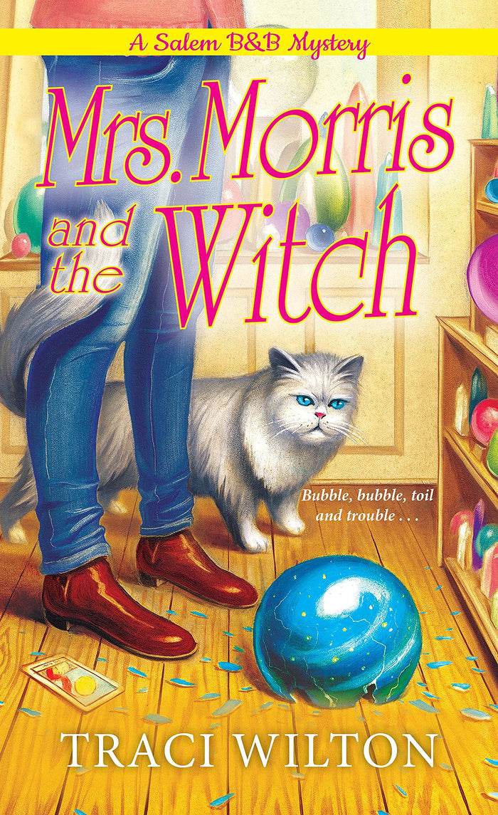 Mrs. Morris and the Witch (A Salem B&B Mystery) by Traci Wilton - Mass Market Paperback cover