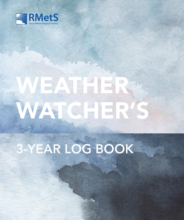 The Royal Meteorological Society Weather Watcher's Three-Year Log Book by Royal Meteorological Society - Flexibound cover