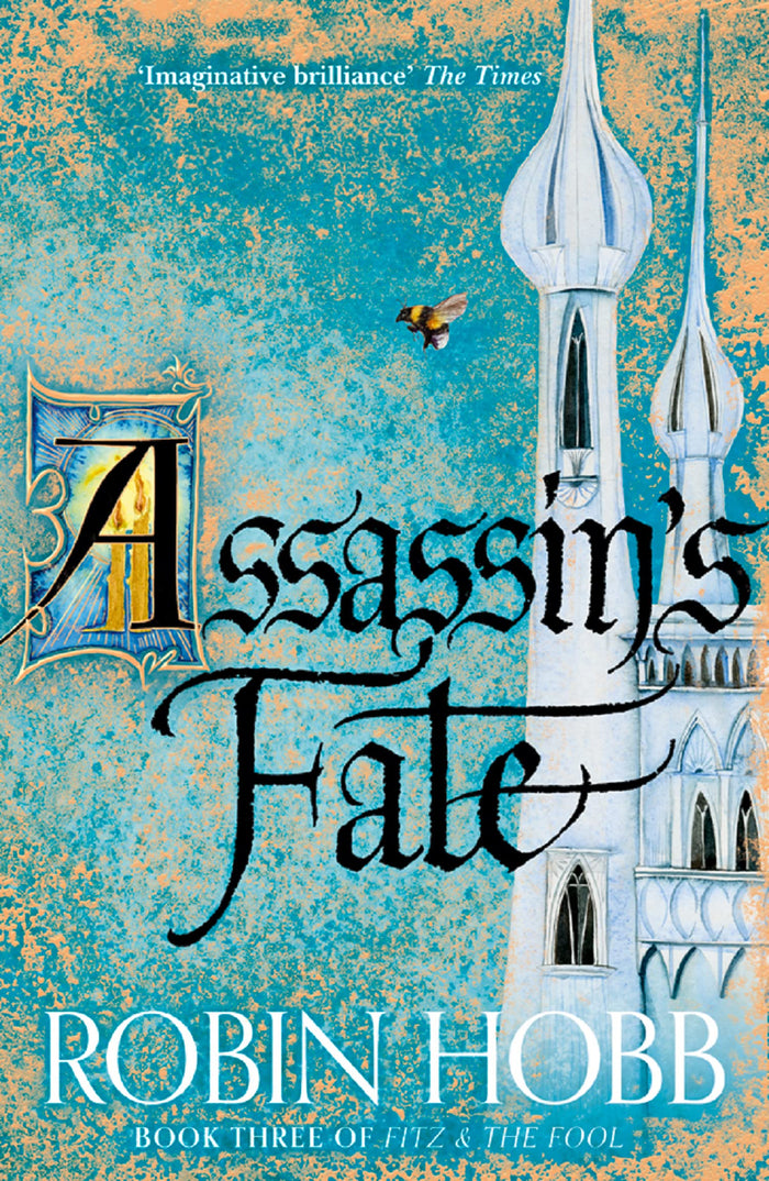 Assassins Fate by Robin Hobb - Paperback cover