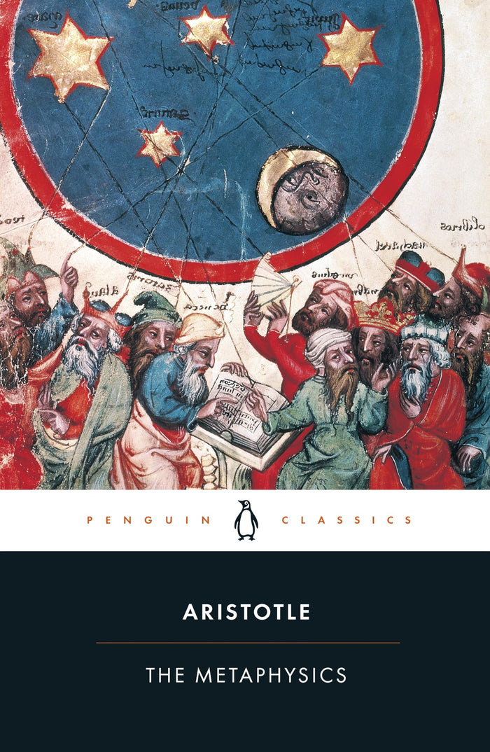 The Metaphysics (Penguin Classics) by Aristotle - Paperback cover