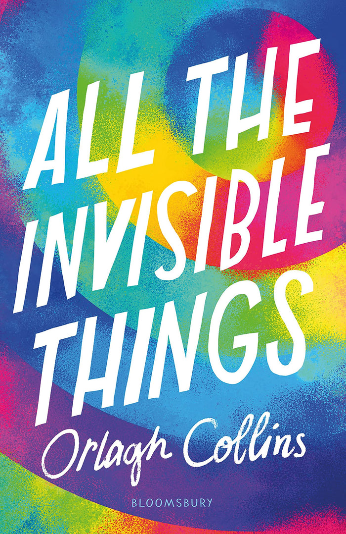 All the Invisible Things by Orlagh Collins - Paperback cover