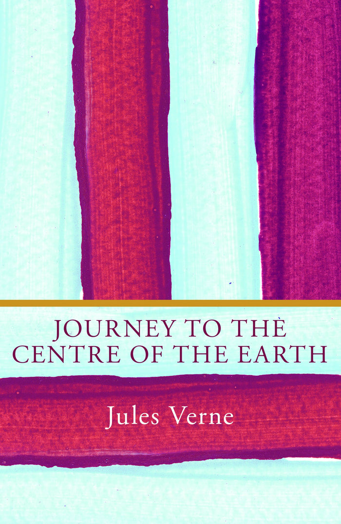 Journey to the Centre by Jules Verne - Paperback cover