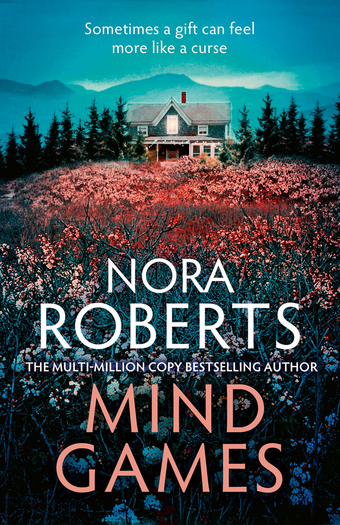 Mind Games by Nora Roberts - Paperback cover