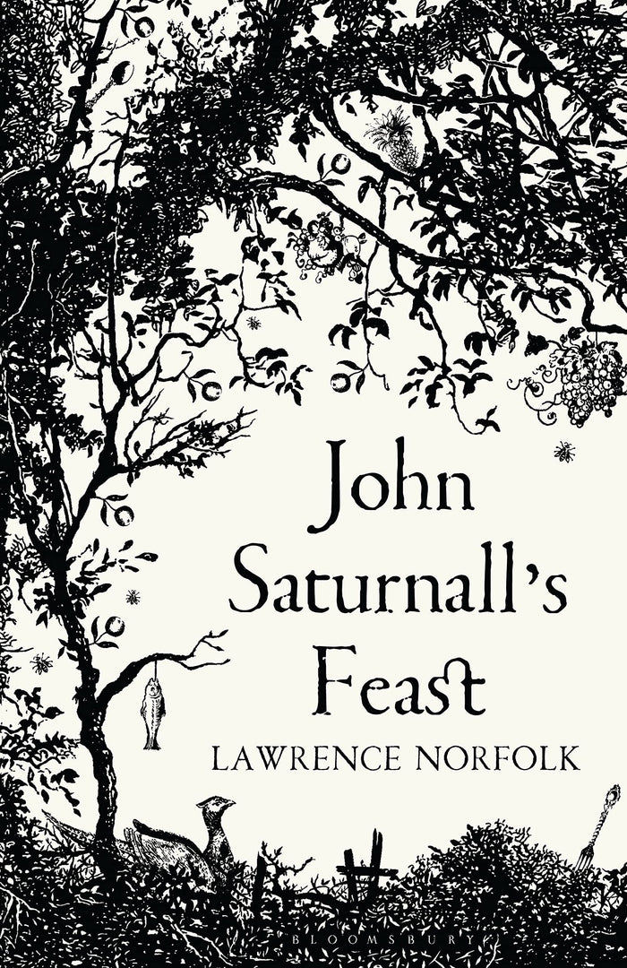 John Saturnall's Feast by Lawrence Norfolk - Paperback cover