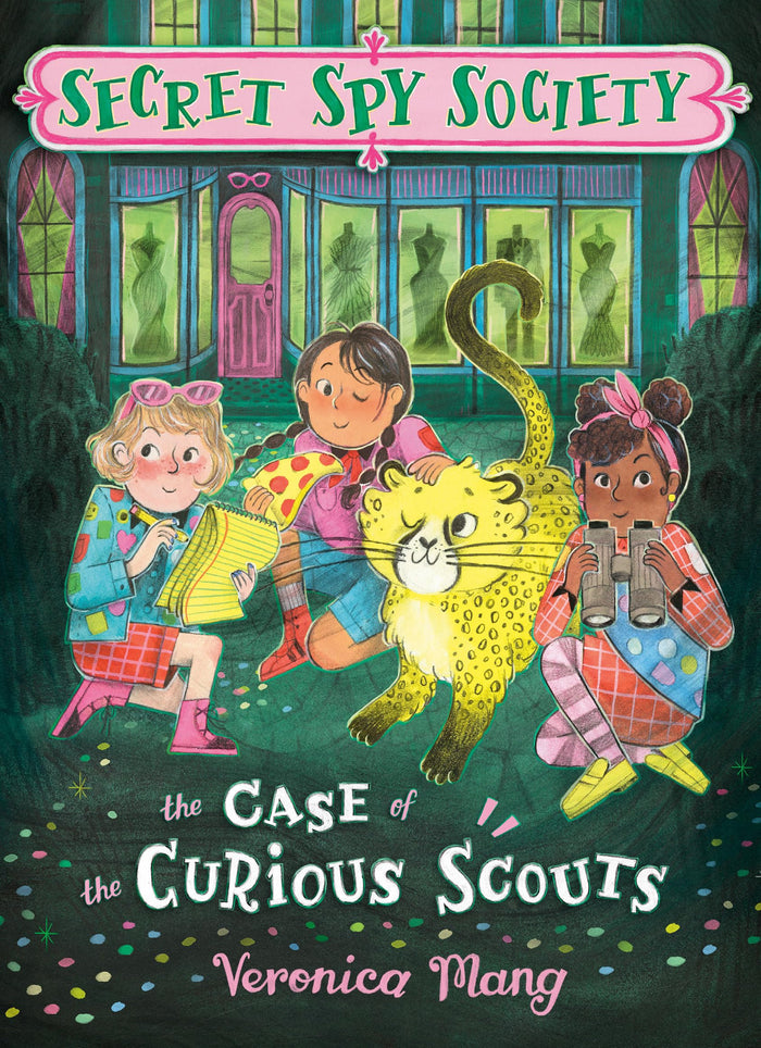 The Case of the Curious Scouts (Secret Spy Society) by Veronica Mang - Hardcover cover
