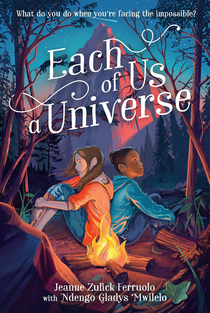 Each of Us a Universe by Jeanne Zulick Ferruolo - Paperback cover