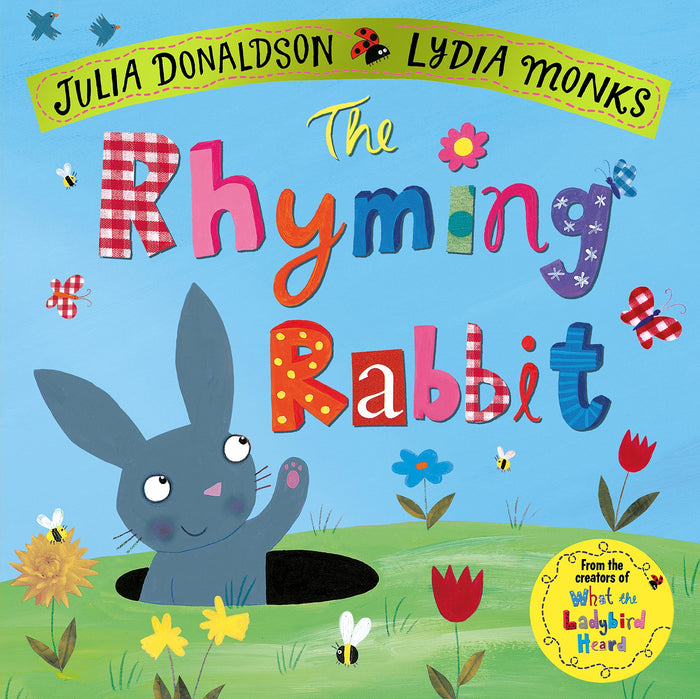 Rhyming Rabbit by Julia Donaldson - Paperback cover