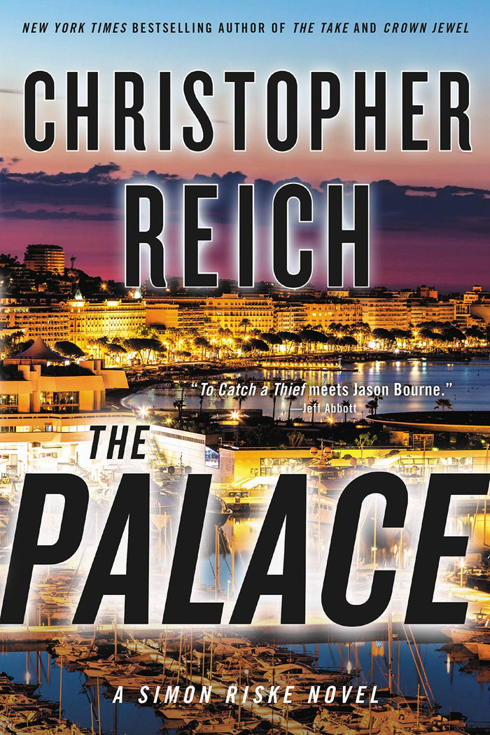 The Palace (Simon Riske, 3) by Christopher Reich - Paperback cover