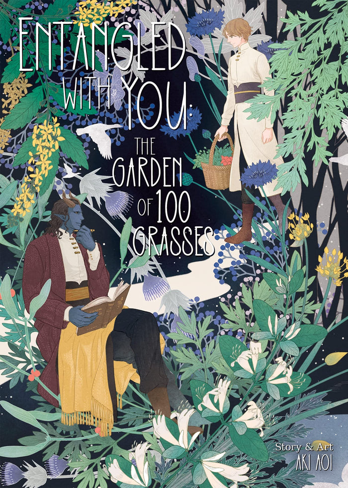 Entangled with You: The Garden of 100 Grasses by Aki Aoi - Paperback cover