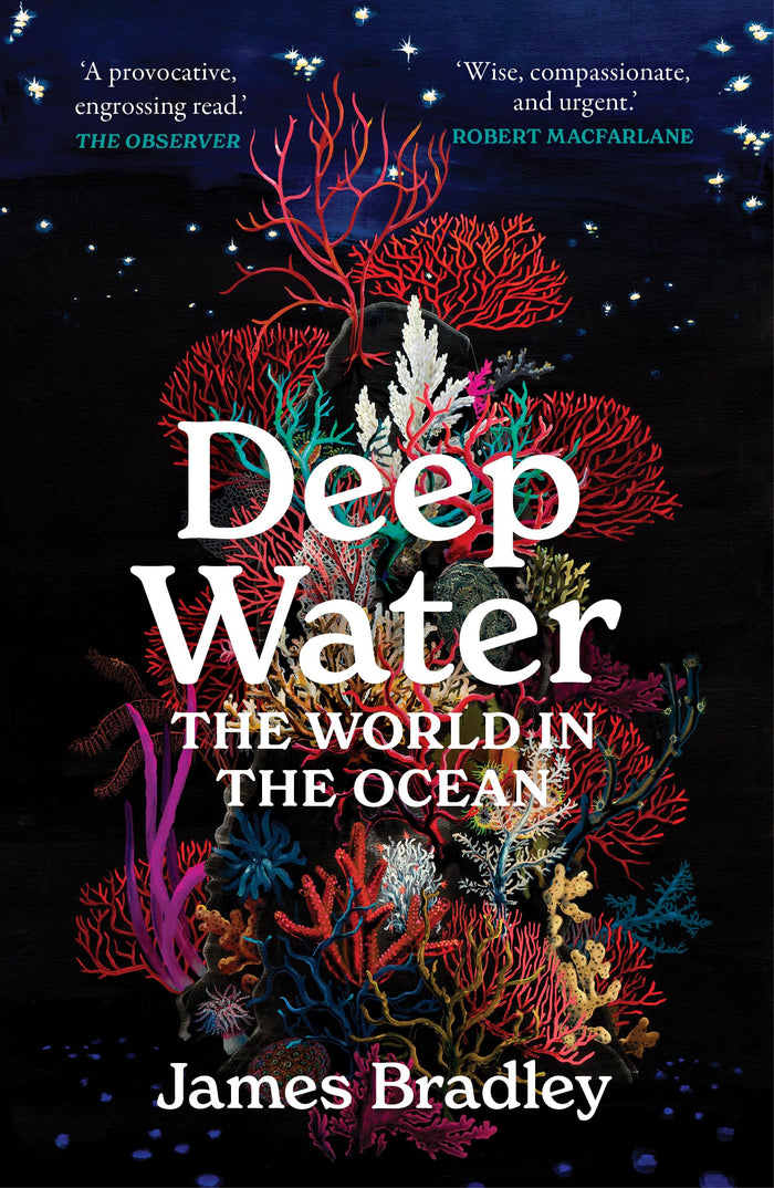 Deep Water: The World in the Ocean by James Bradley - Paperback cover