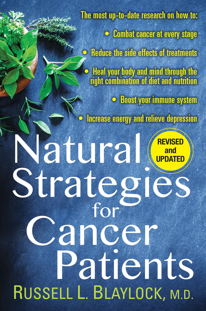 Natural Strategies for Cancer Patients by Russell L. Blaylock - Paperback cover