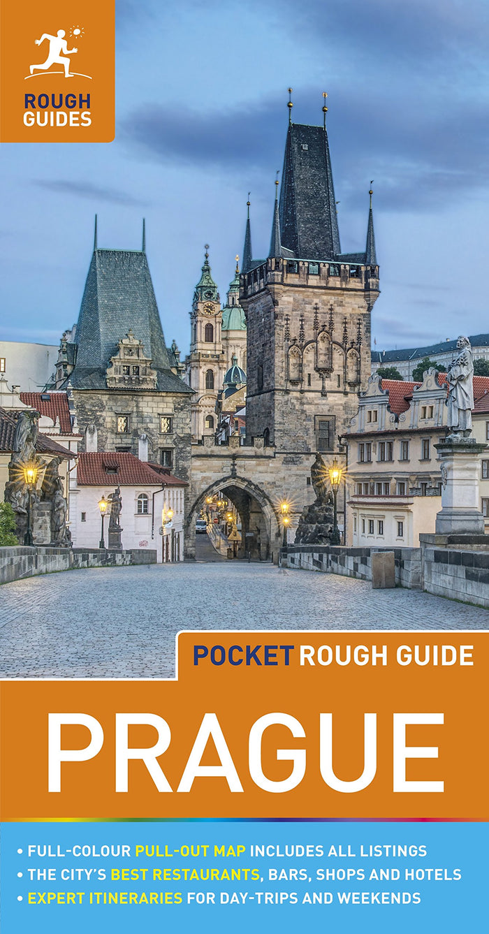 Pocket Rough Guide Prague by Rough Guides - Paperback cover