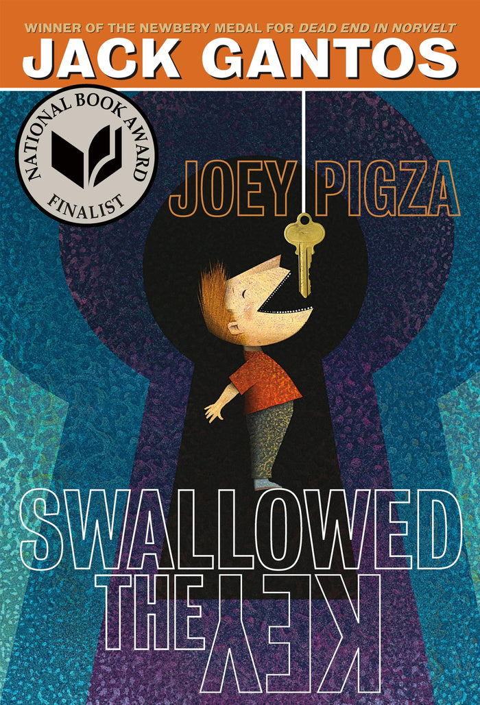 Joey Pigza Swallowed the Key: (National Book Award Finalist) by Jack Gantos - Paperback cover