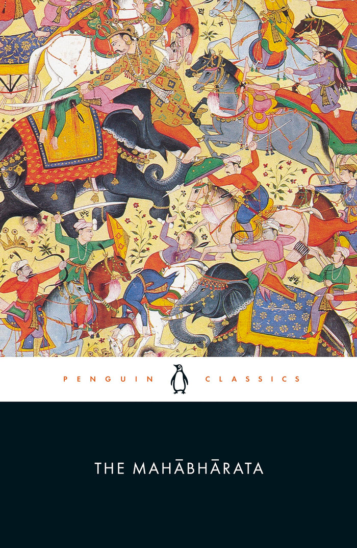The Mahabharata (Penguin Classics) - Paperback cover