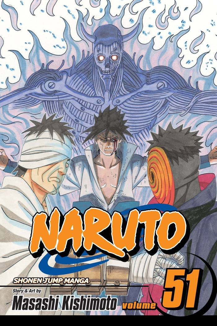 Naruto, Vol. 51 by Masashi Kishimoto - Paperback cover