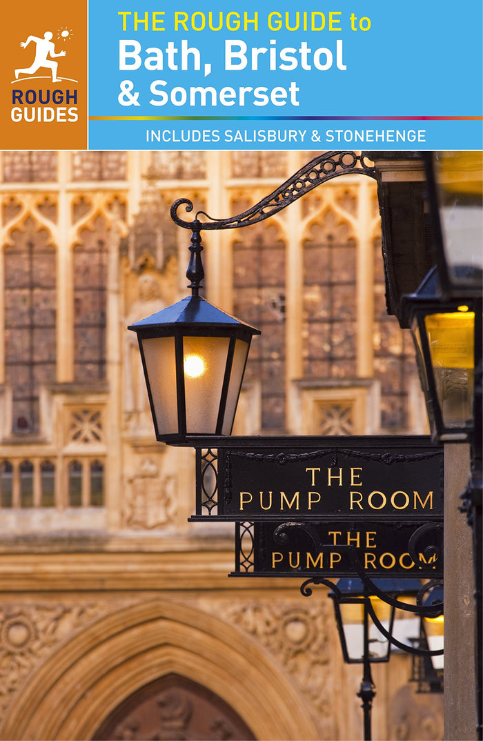 The Rough Guide to Bath, Bristol & Somerset by Rough Guides - Paperback cover