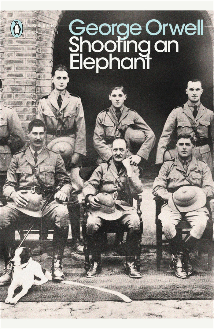 Shooting An Elephant by George Orwell - Paperback cover