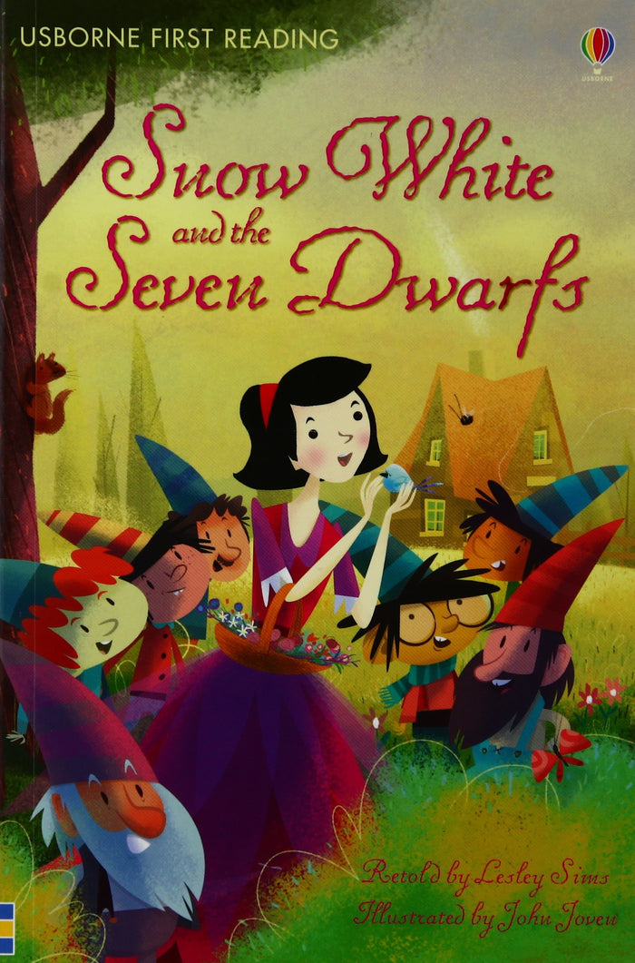 Snow White and the Seven Dwarf - Book cover