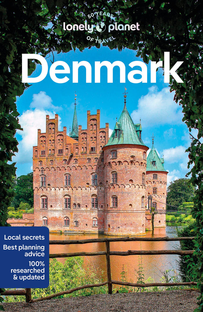 Lonely Planet Denmark (Travel Guide) by Mark Elliott - Paperback cover
