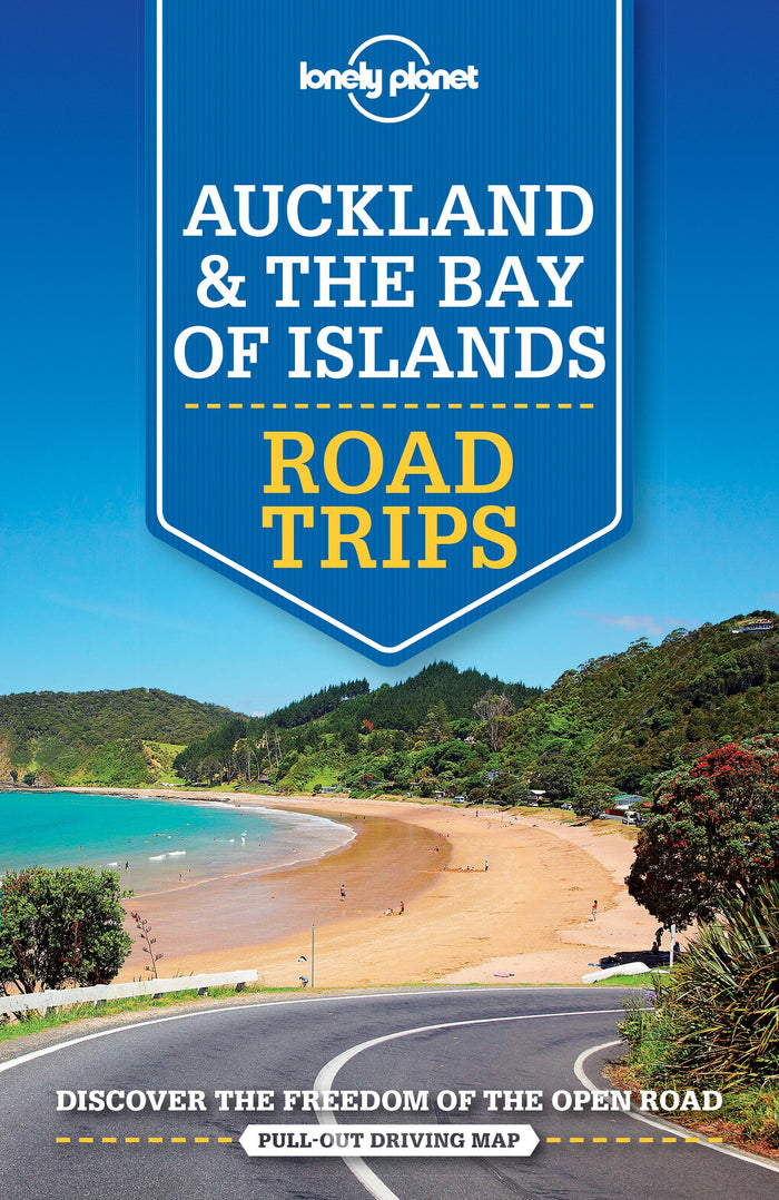 Lonely Planet Auckland & The Bay of Islands Road Trips 1 (Road Trips Guide) by Brett Atkinson - Paperback cover