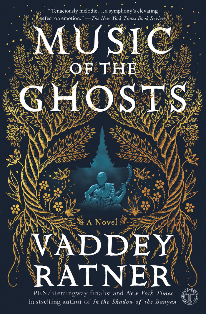 Music of the Ghosts: A Novel by Vaddey Ratner - Paperback cover