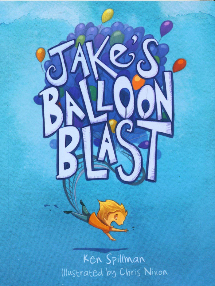 Jakes Balloon Blast/jakes Great Game - Bind-up Edition by Ken Spillman - Paperback cover
