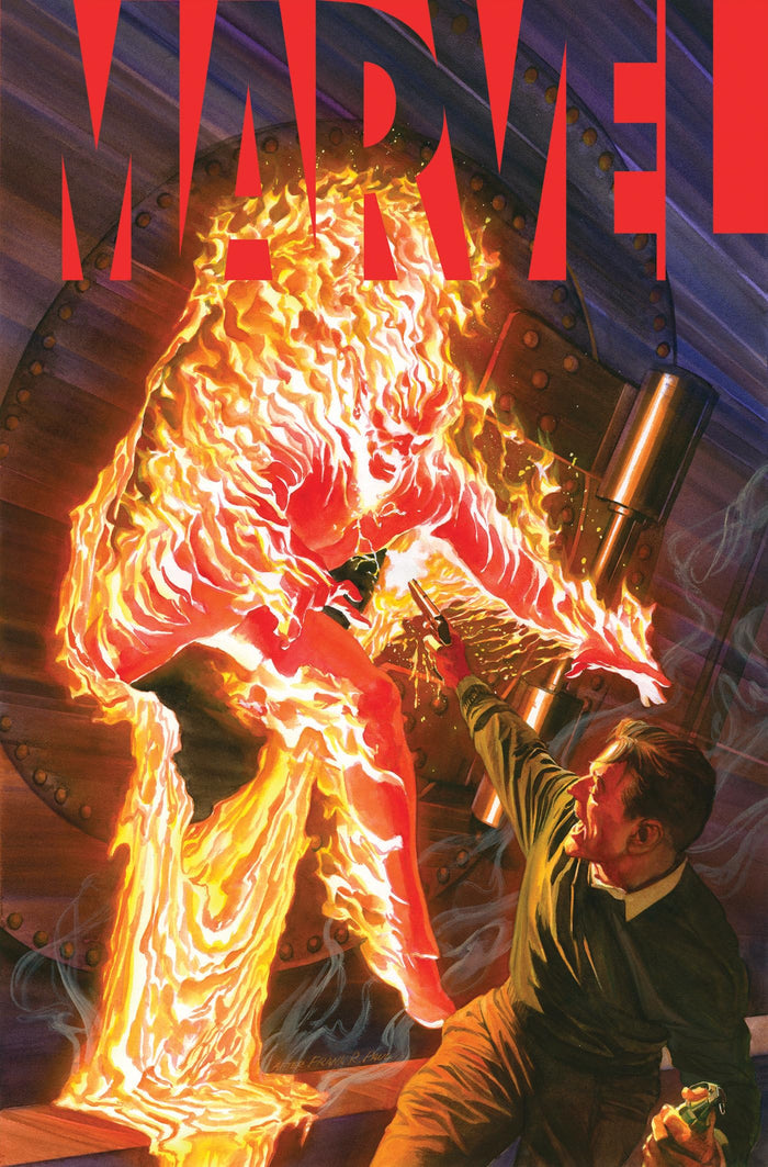 Marvel Treasury Edition by Kurt Busiek - Paperback cover