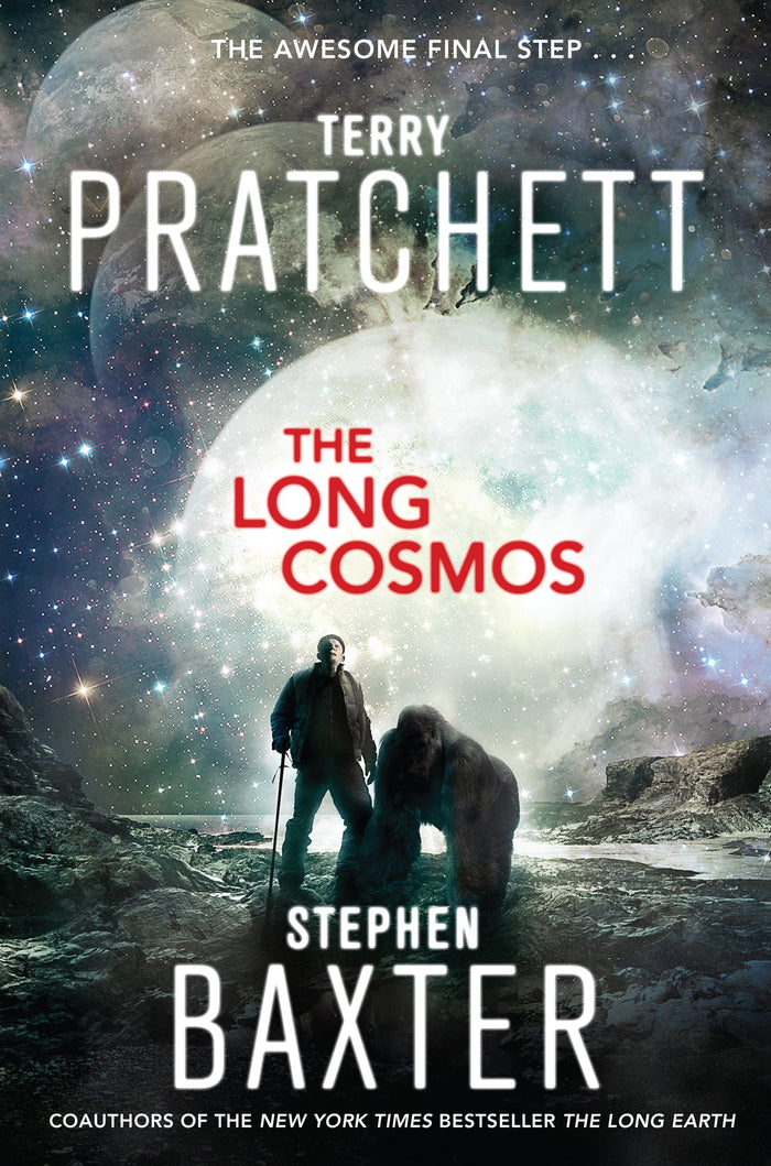 The Long Cosmos: A Novel (Long Earth) by Terry Pratchett - Hardcover cover