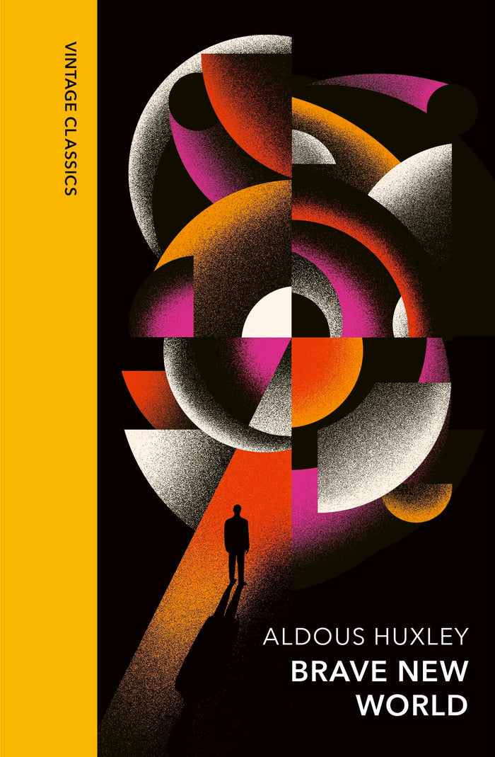 Vintage Classics Brave New World Vintage Quarterbound Classics. by Aldous Huxley - Hardcover cover