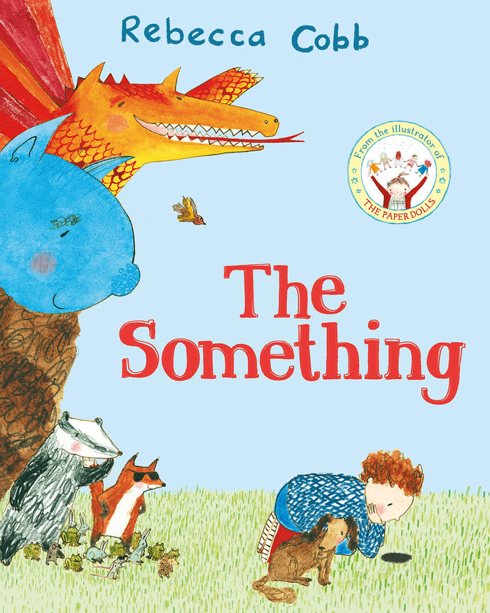 The Something by Rebecca Cobb - Paperback cover