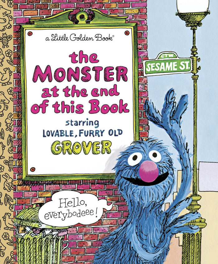 The Monster at the End of This Book by Jon Stone - Hardcover cover