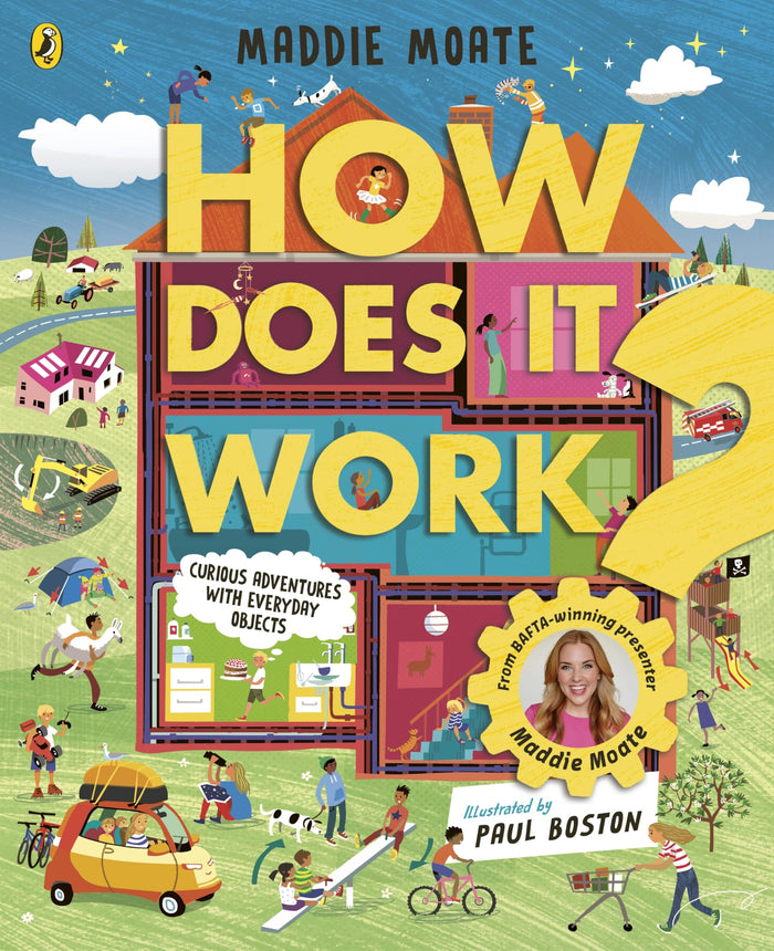 How Does it Work?: Explore Machines and Objects, from Fridges to Fire Engines! by Maddie Moate - Paperback cover