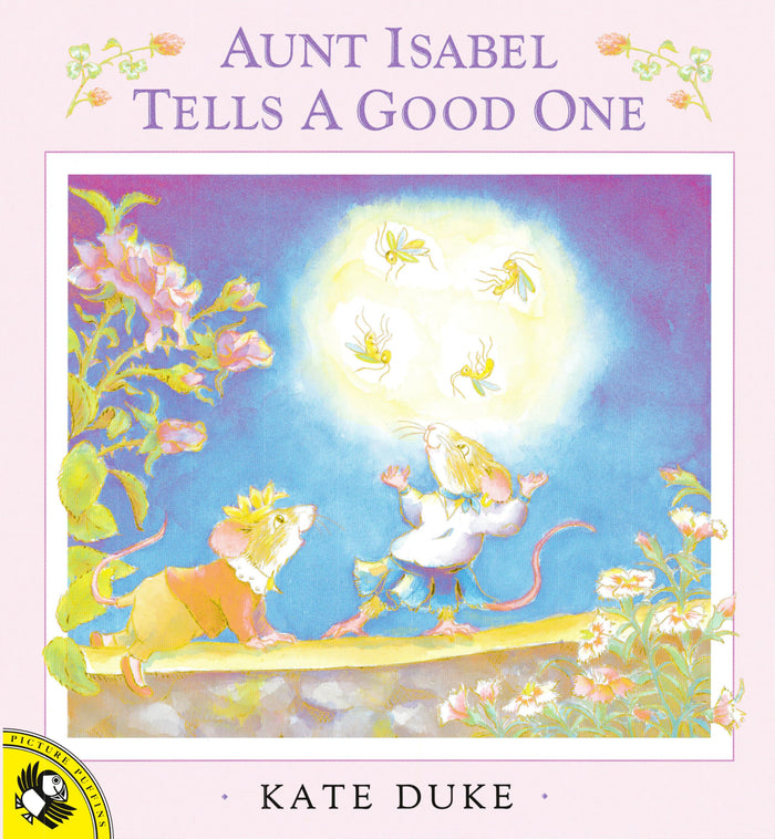 Aunt Isabel Tells a Good One (Picture Puffins) by Kate Duke - Paperback cover
