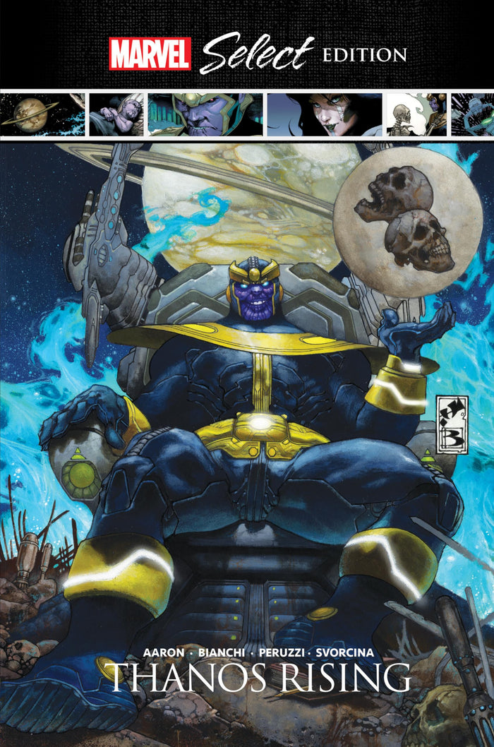 THANOS RISING MARVEL SELECT (Marvel Select Edition) by Jason Aaron - Hardcover cover