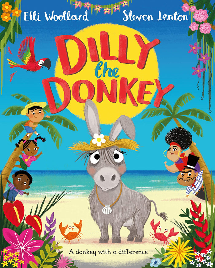 Dilly the Donkey by Elli Woollard - Paperback cover