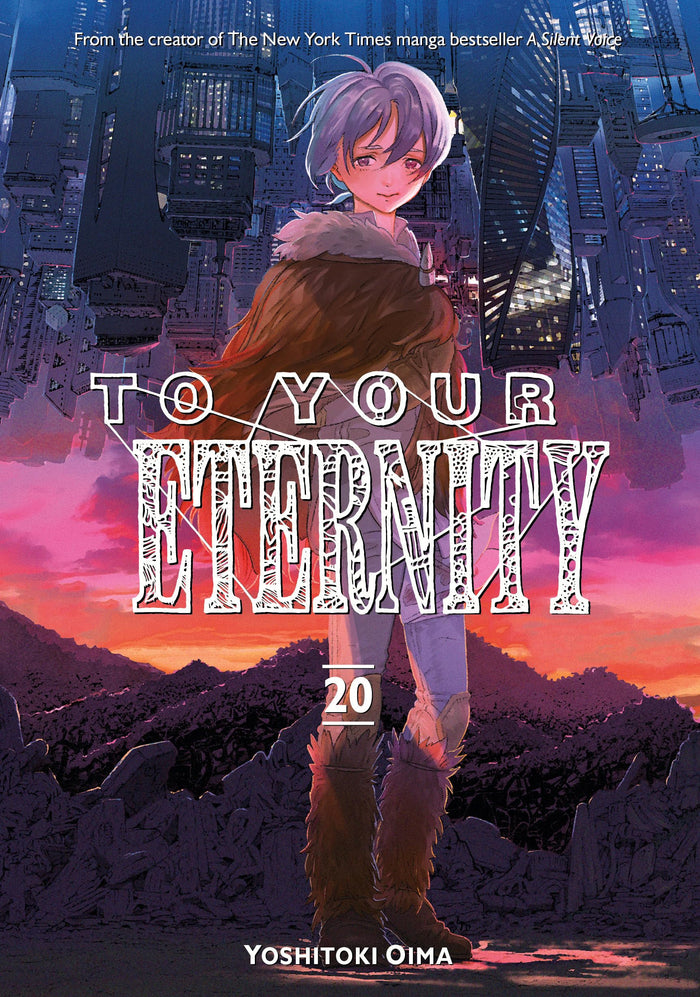 To Your Eternity 20 by Yoshitoki Oima - Paperback cover
